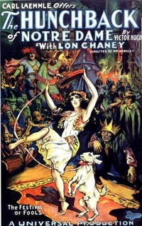 Hunchback of Notre Dame (1923) | Headhunter's Horror House Wiki