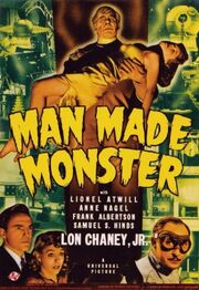 Man Made Monster (1941)