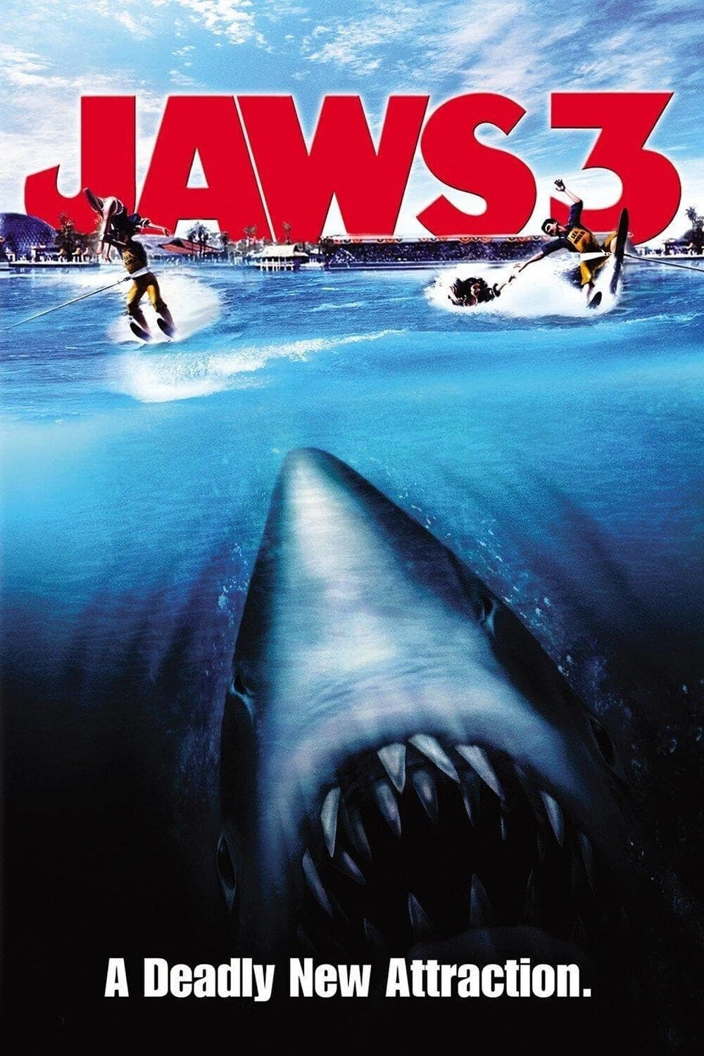 ジョーズ JAWS 3D ムービー ポスター 3-D MOVIE POSTER マクファーレン
