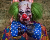 Zombieland clown