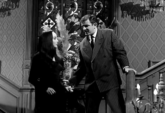 Addams Family Morticia and the Psychiatrist Headhunter s Horror House Wiki Fandom