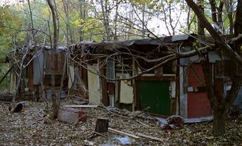 Jason Voorhees Shack Headhunter S Horror House Wiki Fandom