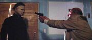 Michael Myers vs. Sam Loomis