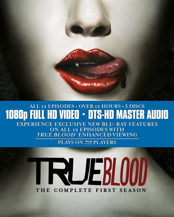 True Blood The Complete First Season Blu ray Headhunter s Horror House Wiki Fandom
