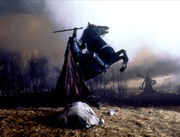 Headless Horseman.