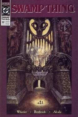 Swamp Thing Vol 2 97