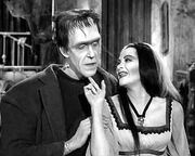 Herman and Lily Munster 002