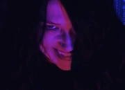 The  laughs at Natalie.