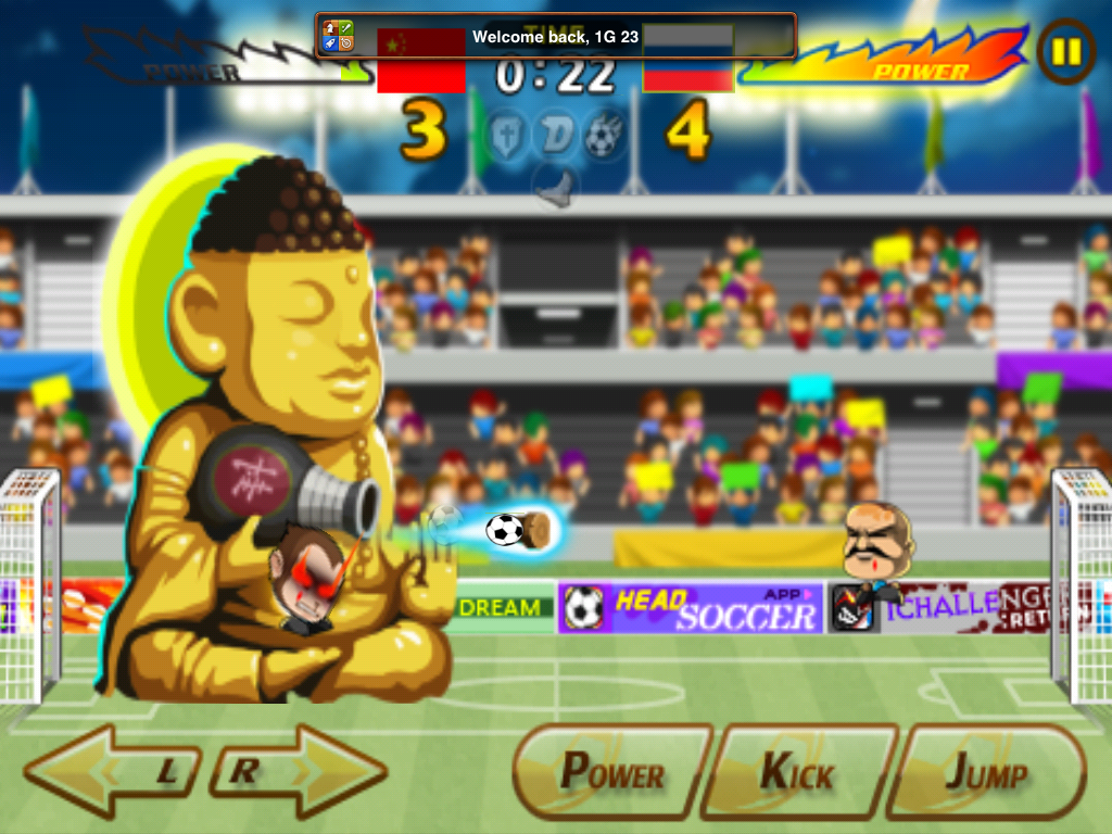 Download Head Soccer MOD APK 6.19 (Infinite points)