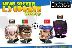 Head Soccer - Update 6.18 [Suriname] 