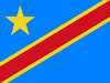 DRC Congo Flag