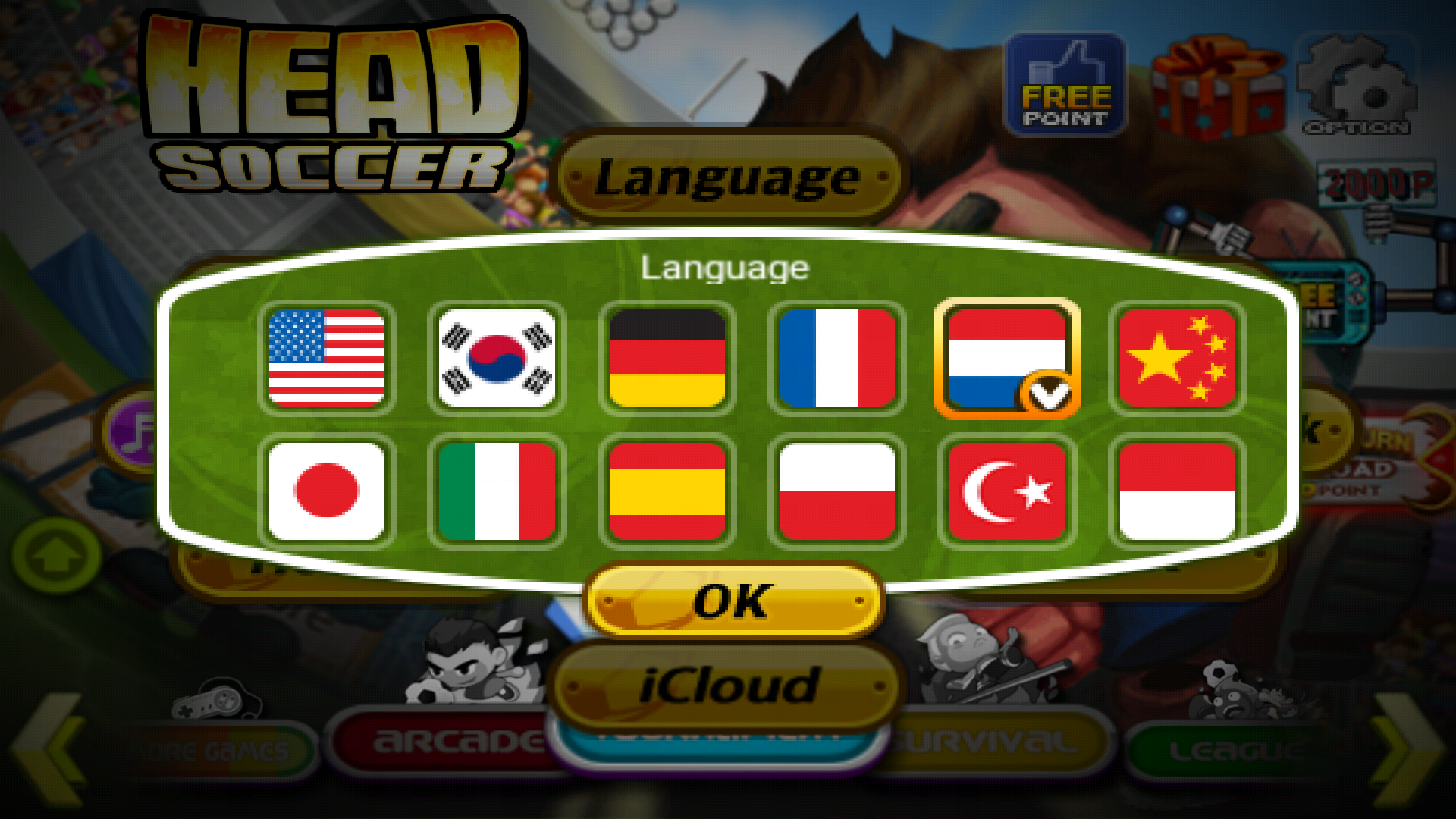 Head Soccer play for free