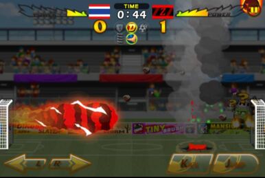 Head Soccer - soccer game - Survival mode 