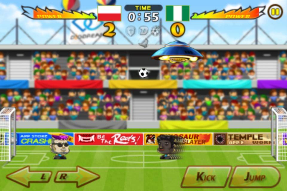 Soccer Heads : Football Game on the App Store