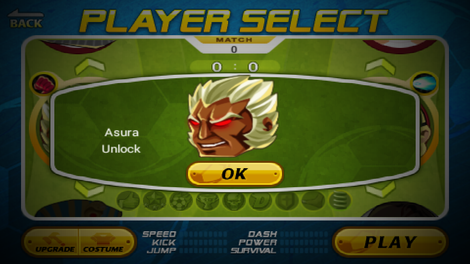 Every character I was able to unlock within a week of reinstalling head  soccer : r/headsoccer