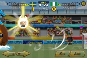 Sweden VS Nigeria 5