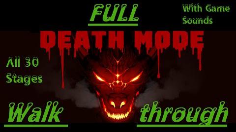 Death Mode FULL Walkthrough