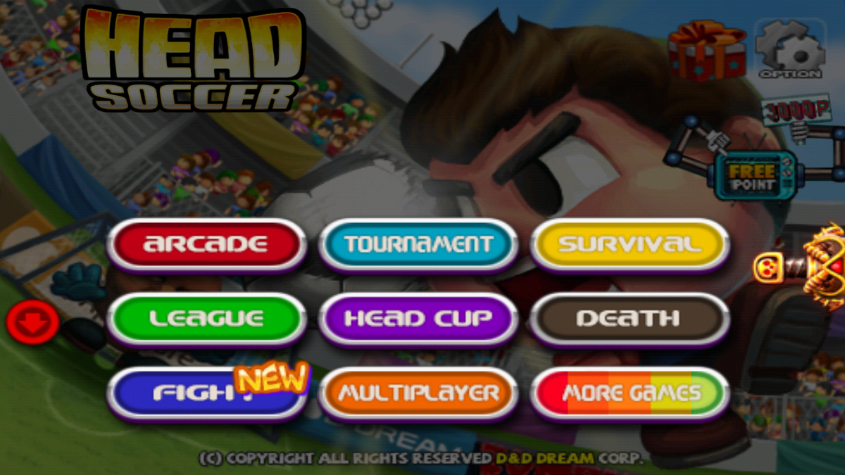 Head Soccer - Gameplay Trailer (iOS, Android) 