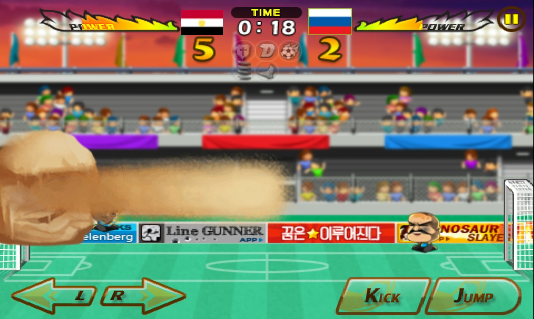 Head Soccer, Software