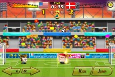 Head To Head Best Soccer Game by Xaavia Studios