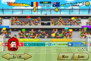 Romania VS Australia 1