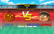 Pumpkin Man VS Brazil (PortugalSoccer)