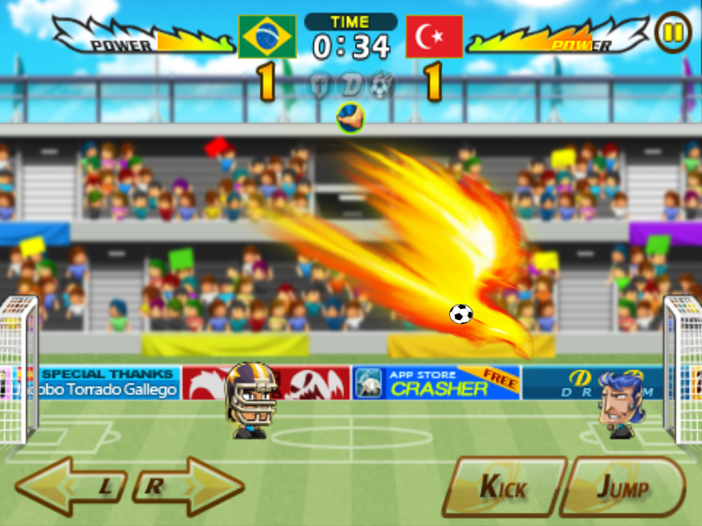 Soccer Heads : Football Game on the App Store