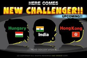 Hungary, India and Hong Kong as new Challengers