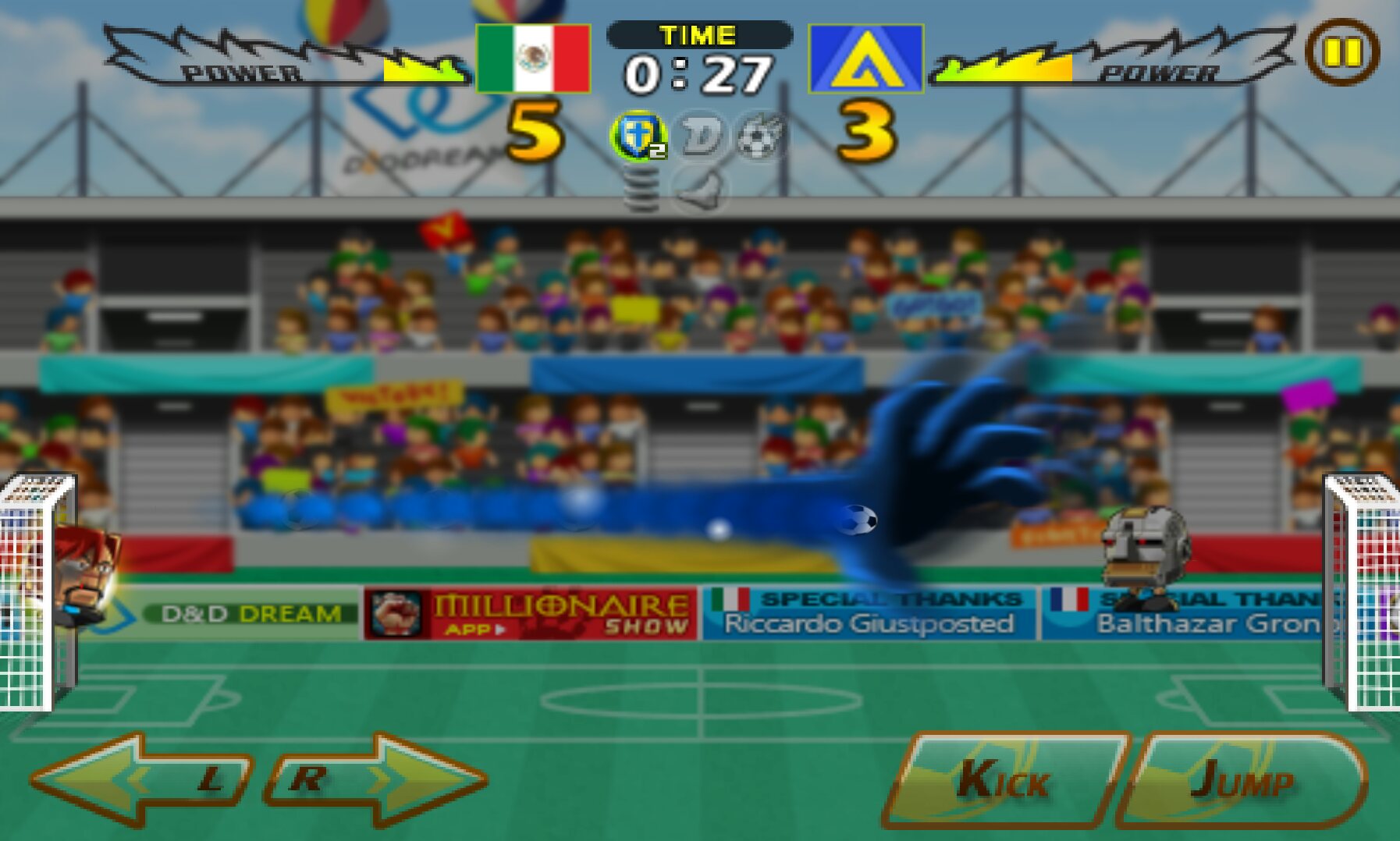 Mexico, Head Soccer Wiki