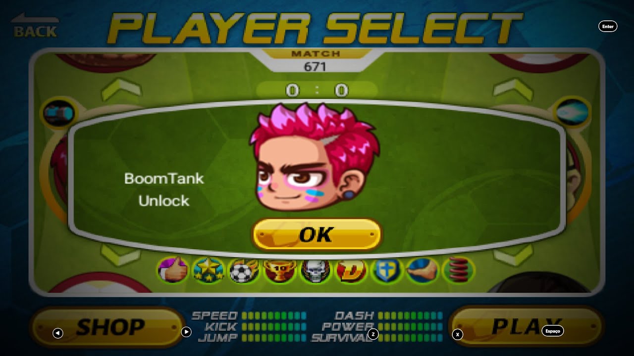 head soccer how to unlock all characters head soccer how to unlock all characters
