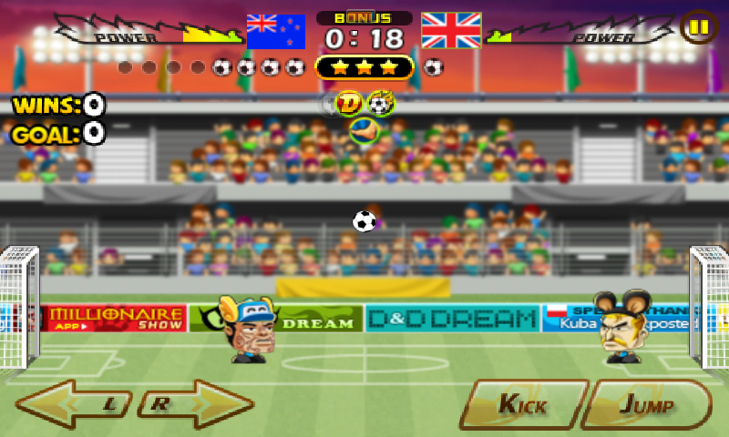 Every character I was able to unlock within a week of reinstalling head  soccer : r/headsoccer