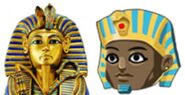 Pharaoh Tutankhamen and Egypt