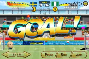 Sweden VS Nigeria 8