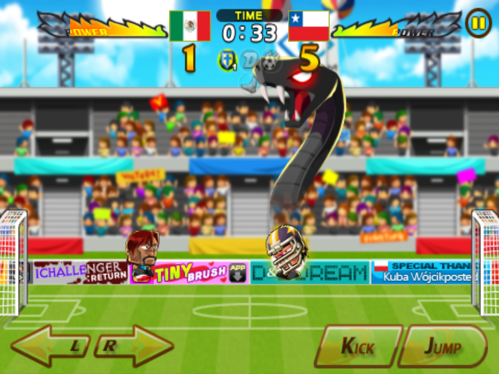 2 Player Head Soccer APK for Android Download