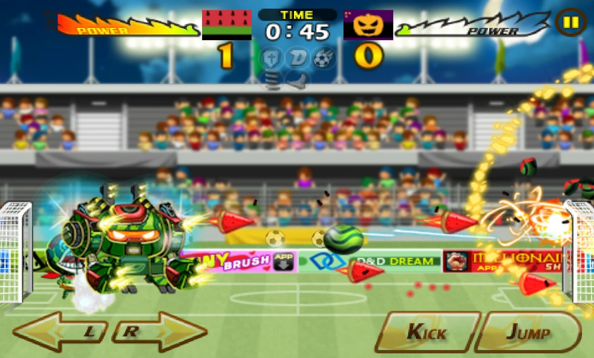 Watermelon Bot Shot Head Soccer Wiki Fandom