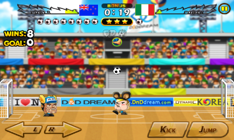 Head Soccer Unblocked - Score Goals with Your Head on