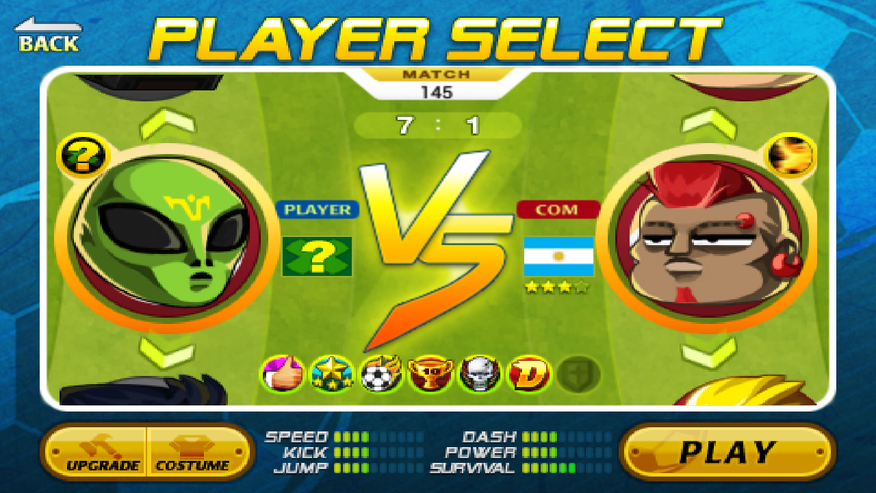 Game Modes, Head Soccer Wiki