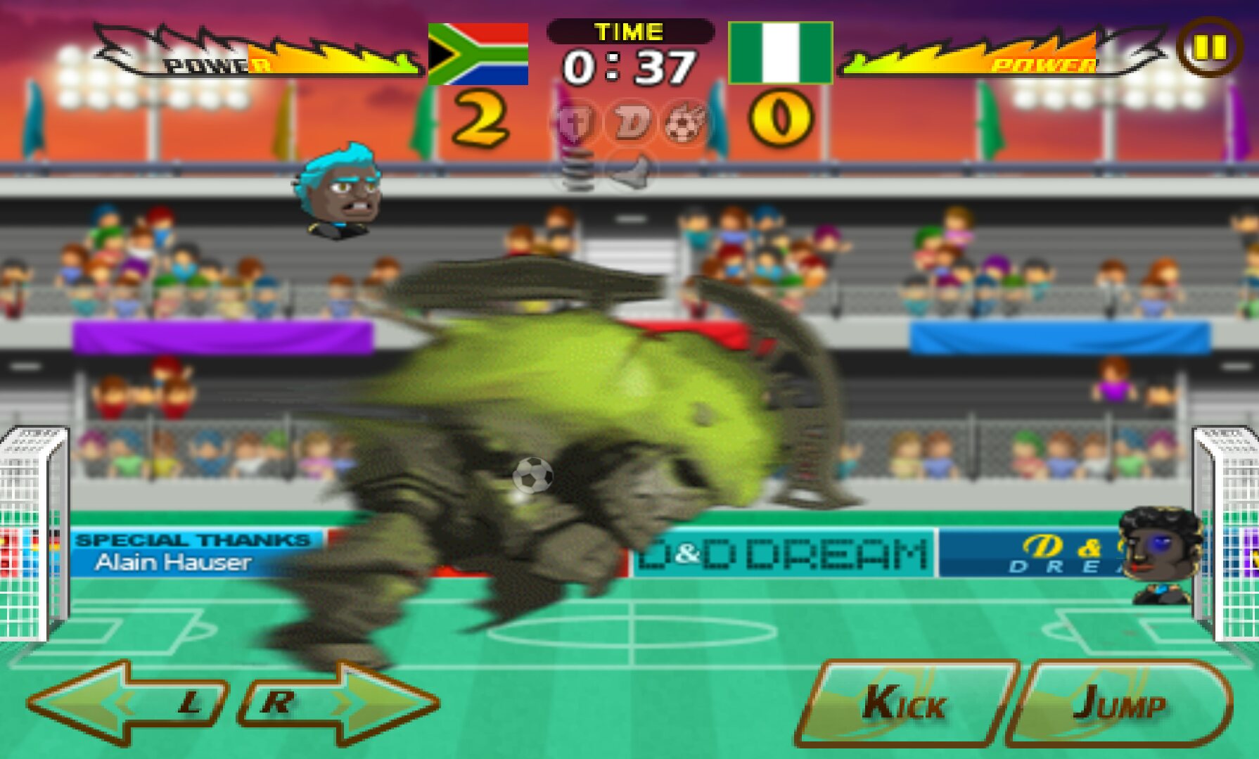 Head Soccer, Software