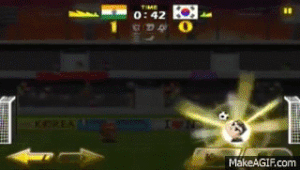 India's Counter Attack Animation