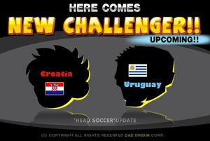 Croatia's Face in First Appearance