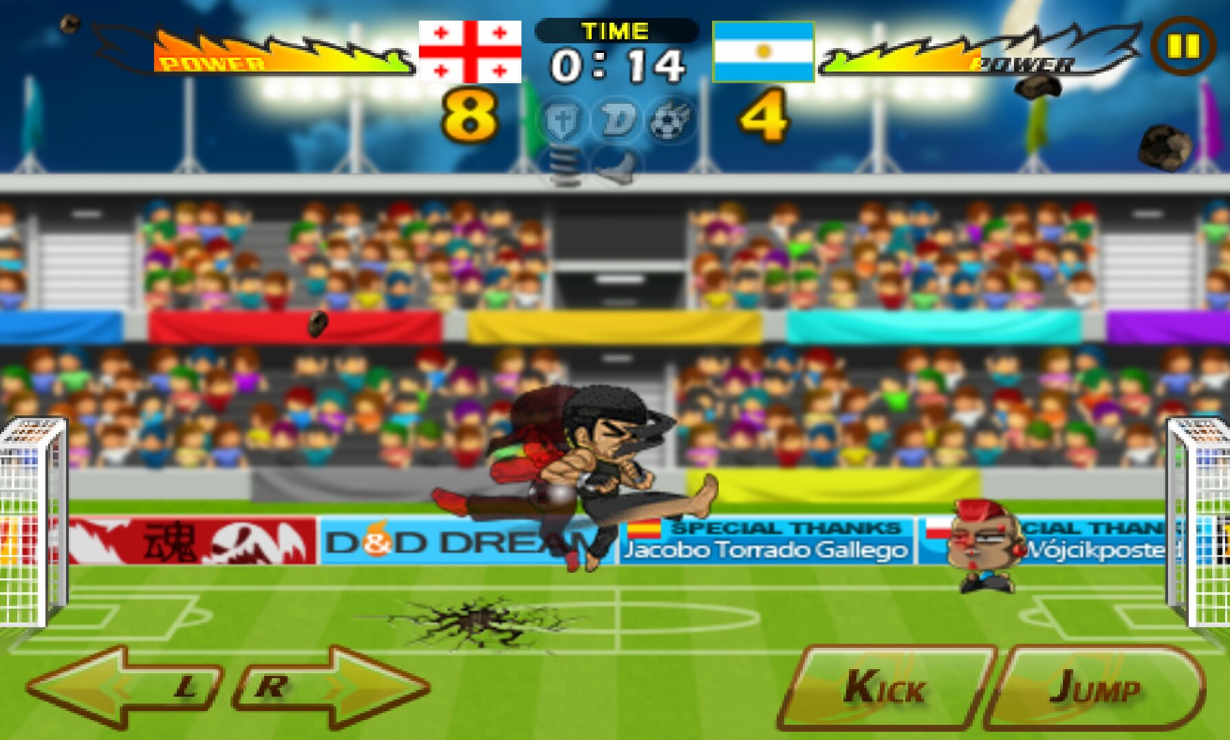 Game Modes, Head Soccer Wiki