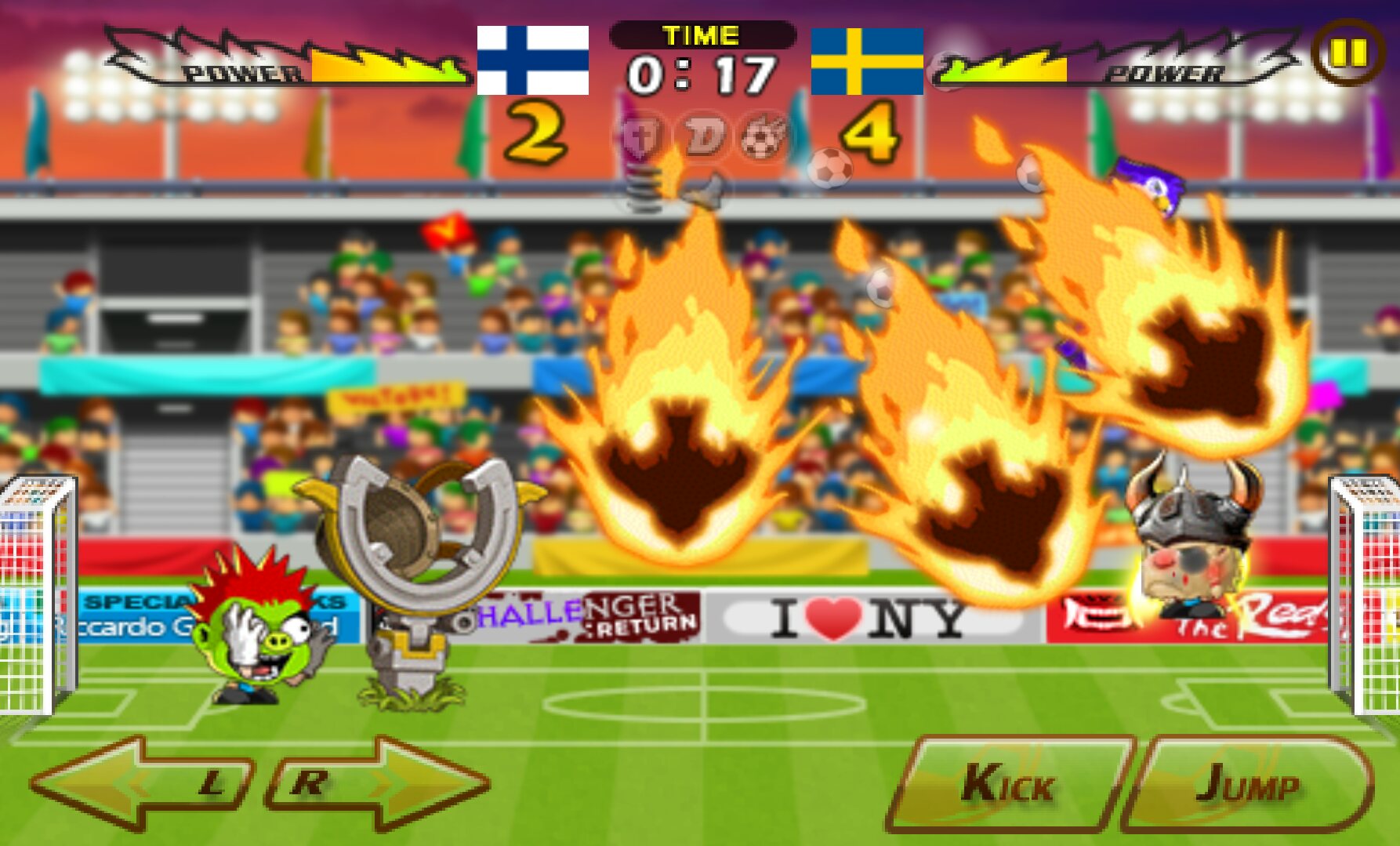 Finland, Head Soccer Wiki