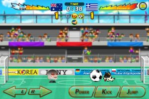 Australia VS Greece 13