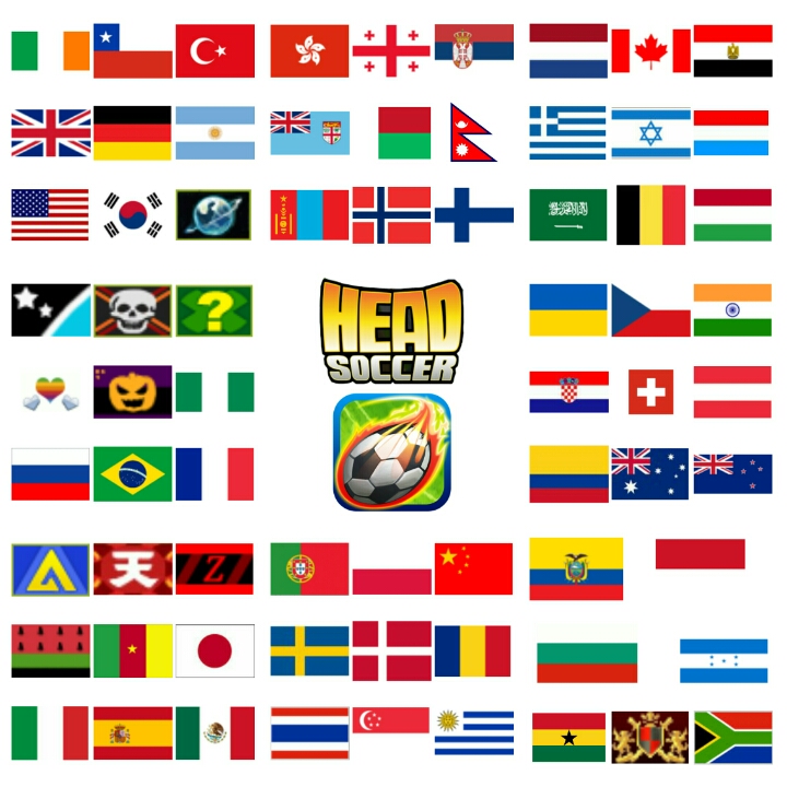 head soccer all characters head soccer all characters