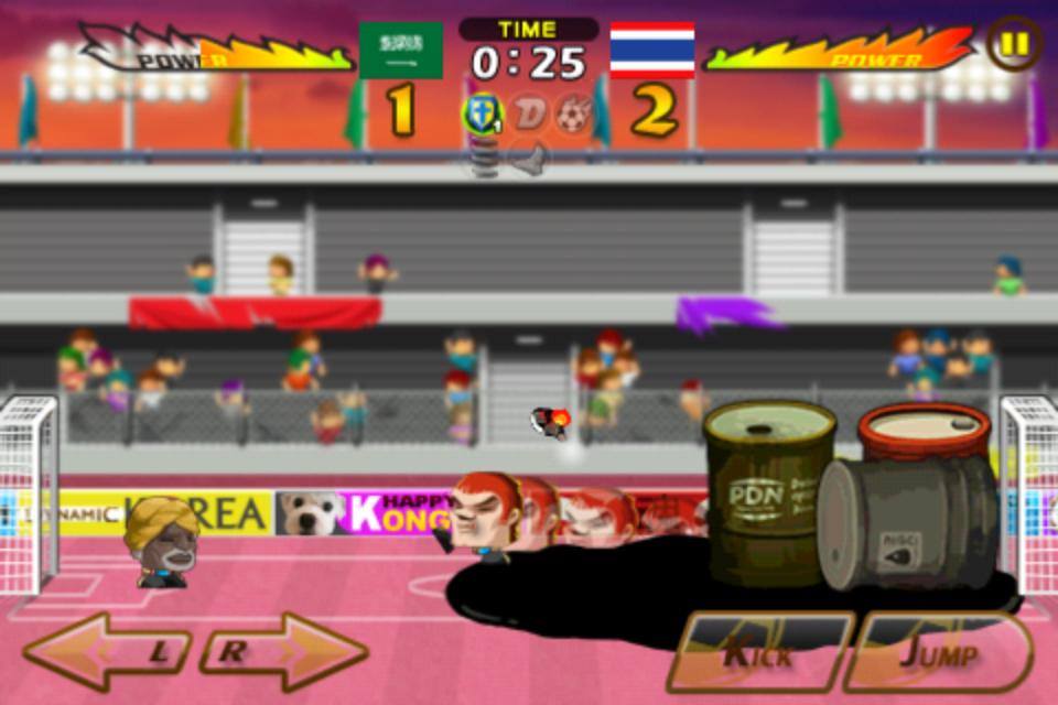 Head Soccer em Jogos na Internet