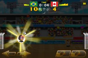 Brazil VS Canada 6