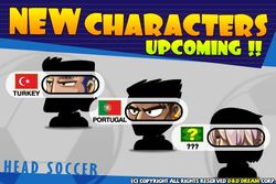 Update 4.0, Head Soccer Wiki