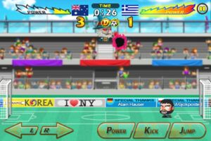 Australia VS Greece 8