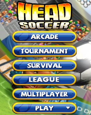 Head Soccer - soccer game - Survival mode 