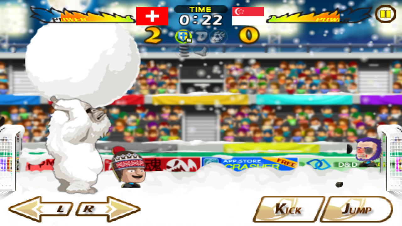 Heads Arena Euro Soccer – KidzSearch Mobile Games